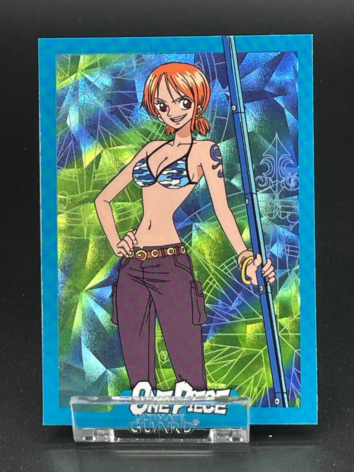 Panini One Piece 25th Anniversary Karte Nr. 13 Nami Rainbow Parallel