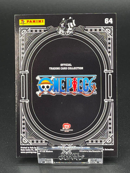 Panini One Piece 25th Anniversary Karte Nr. 64 Capone Bege Rainbow Parallel