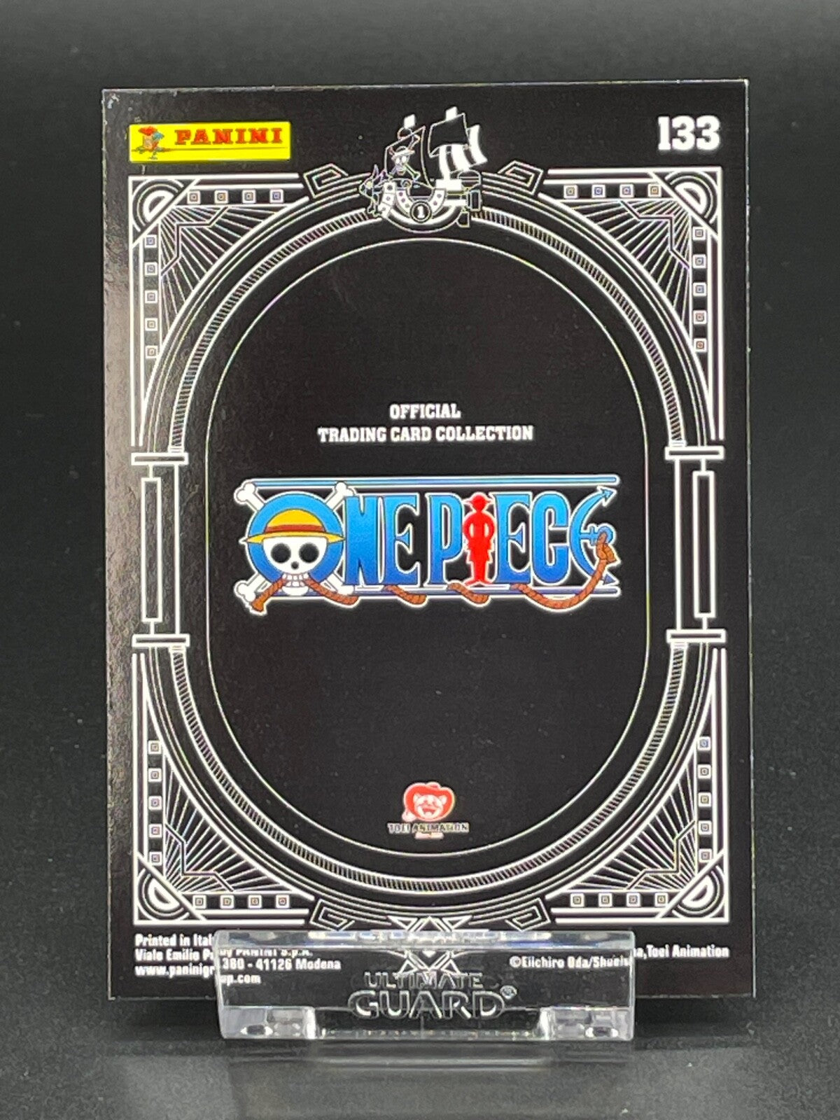 Panini One Piece 25th Anniversary Karte Nr. 133 Shinobu Rainbow Parallel