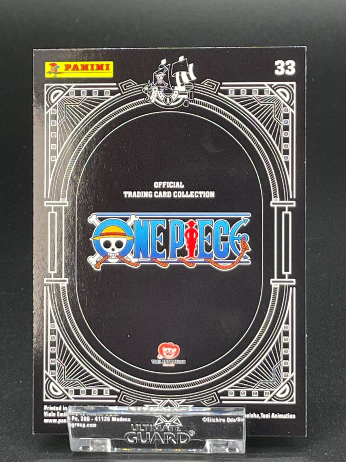 Panini One Piece 25th Anniversary Karte Nr. 33 Brook Rainbow Parallel