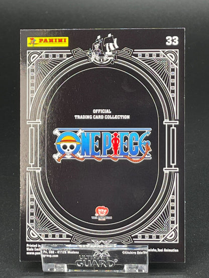 Panini One Piece 25th Anniversary Karte Nr. 33 Brook Rainbow Parallel