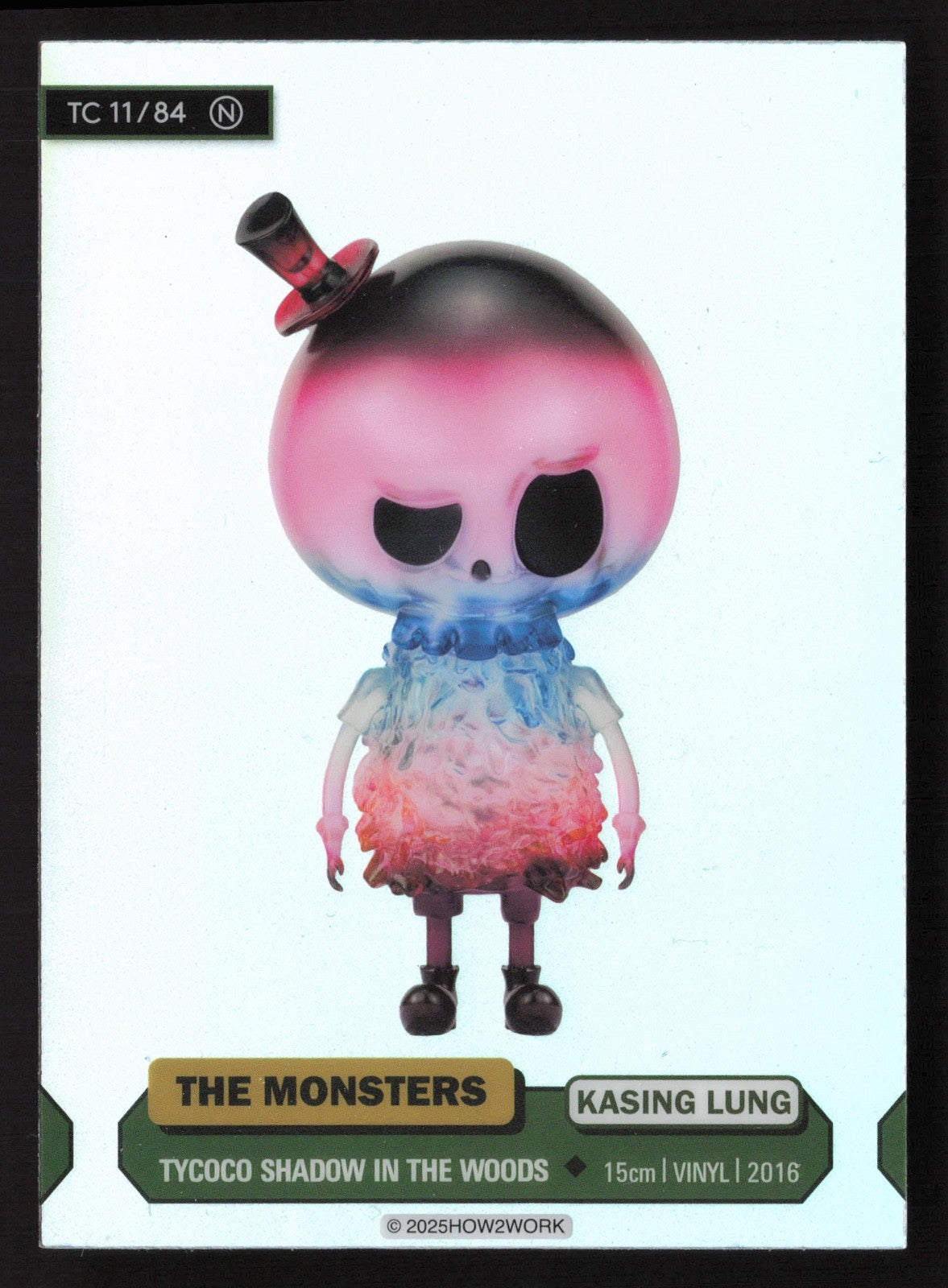 Labubu The Monsters Series 3 - How2Work – TC 11/84 N Tycoco Shadow in the Woods