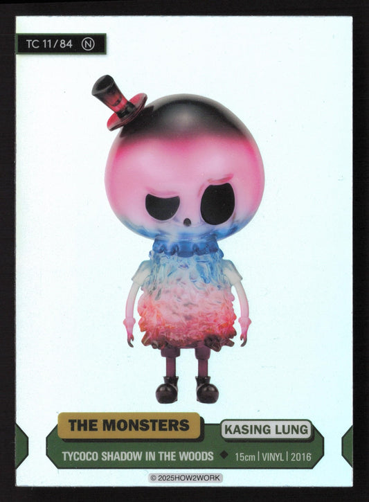 Labubu The Monsters Series 3 - How2Work – TC 11/84 N Tycoco Shadow in the Woods