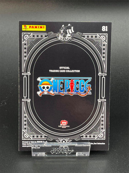 Panini One Piece 25th Anniversary Karte Nr. 81 - Sugar - Rainbow Parallel