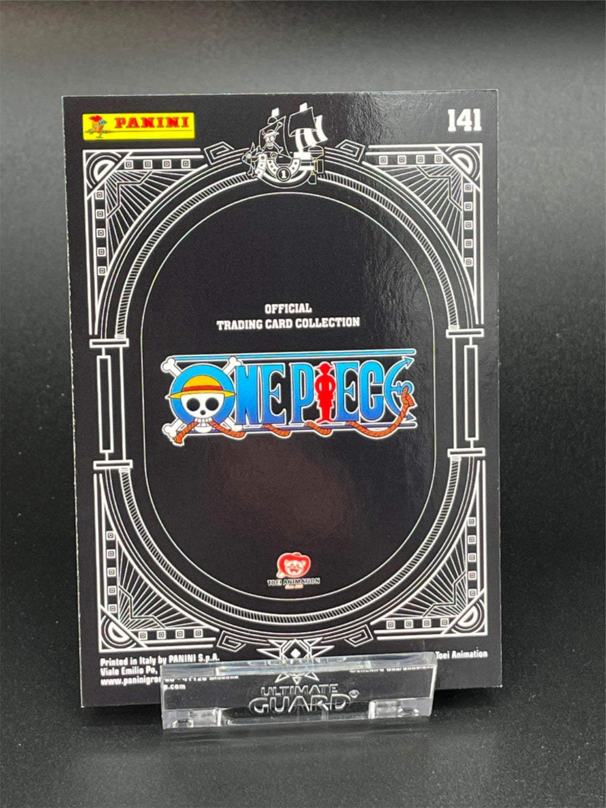 Panini One Piece 25th Anniversary Nr. 141 - Denjiro - Rainbow Parallel