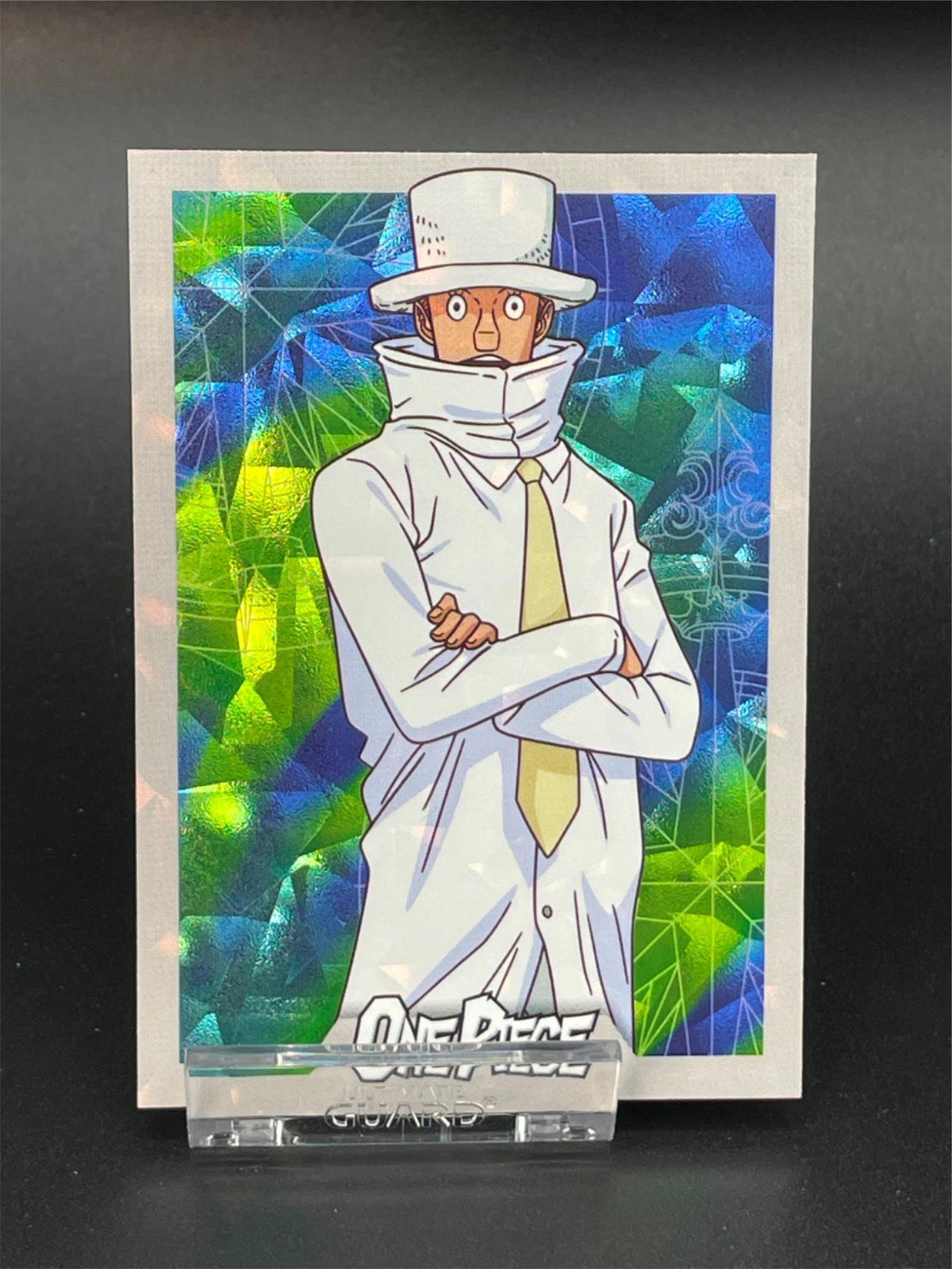 Panini One Piece 25th Anniversary Nr. 121 - Kaku - Rainbow Parallel