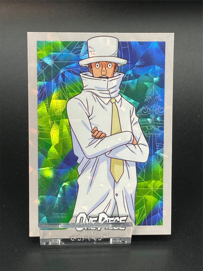 Panini One Piece 25th Anniversary Nr. 121 - Kaku - Rainbow Parallel