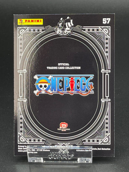 Panini One Piece 25th Anniversary Karte Nr. 57 Enel Rainbow Parallel