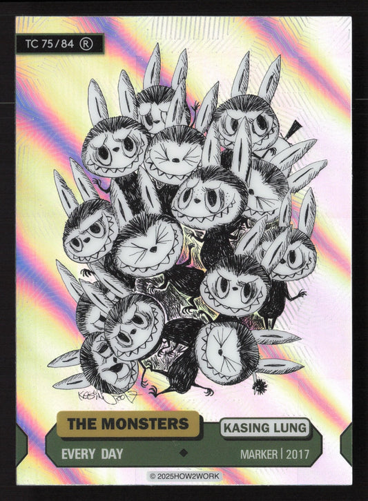 Labubu The Monsters Series 3 - How2Work – TC 75/84 R Every Day