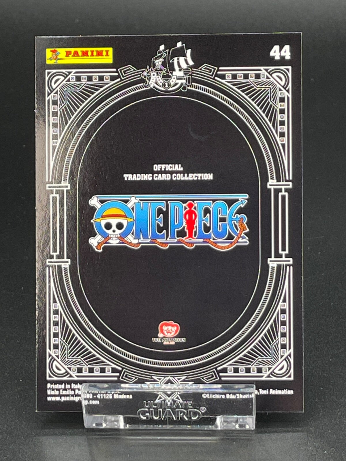 Panini One Piece 25th Anniversary Karte Nr. 44 Carrot Rainbow Parallel