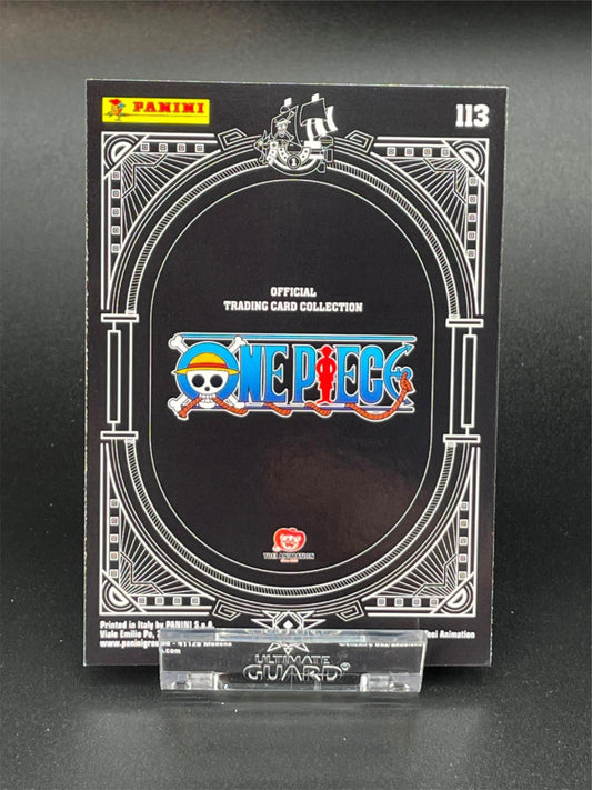 Panini One Piece 25th Anniversary Nr. 113 - Monkey D. Garp - Rainbow Parallel