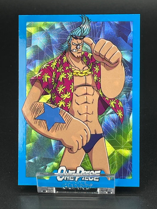Panini One Piece 25th Anniversary Karte Nr. 28 Franky Rainbow Parallel