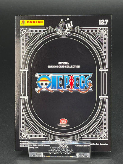 Panini One Piece 25th Anniversary Karte Nr. 127 Shirahoshi Rainbow Parallel