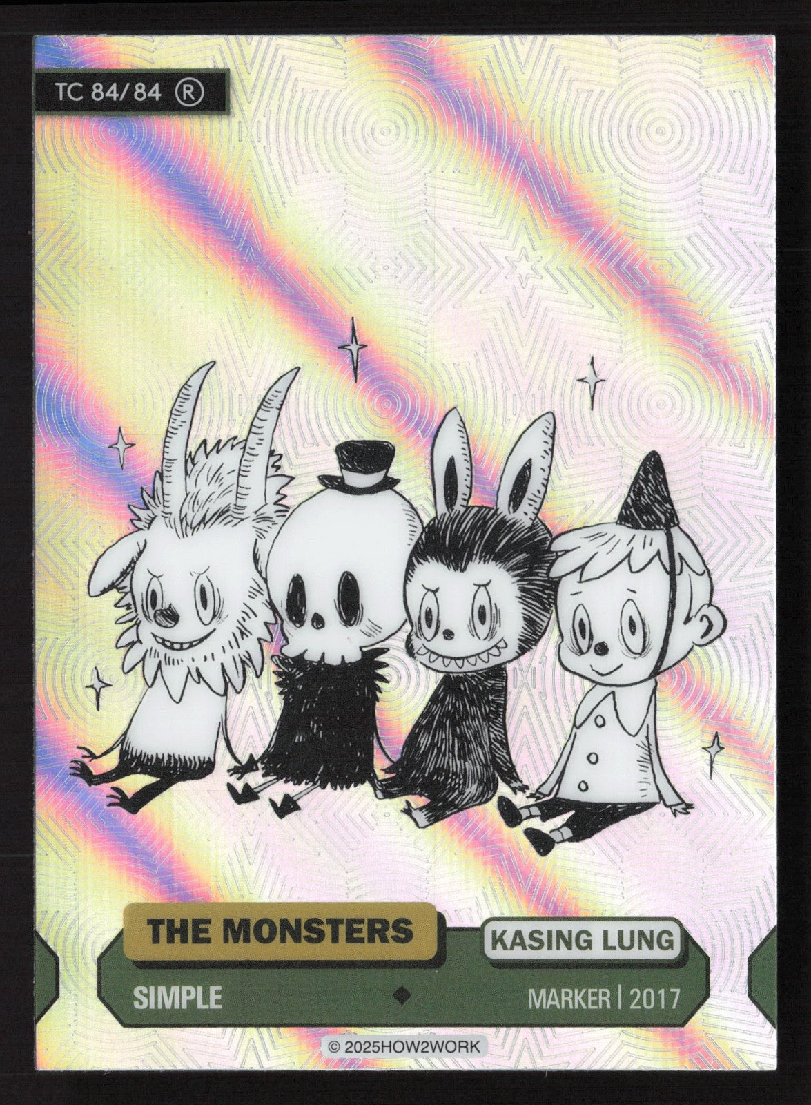 Labubu The Monsters Series 3 - How2Work – TC 84/84 R Simple