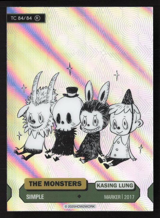 Labubu The Monsters Series 3 - How2Work – TC 84/84 R Simple