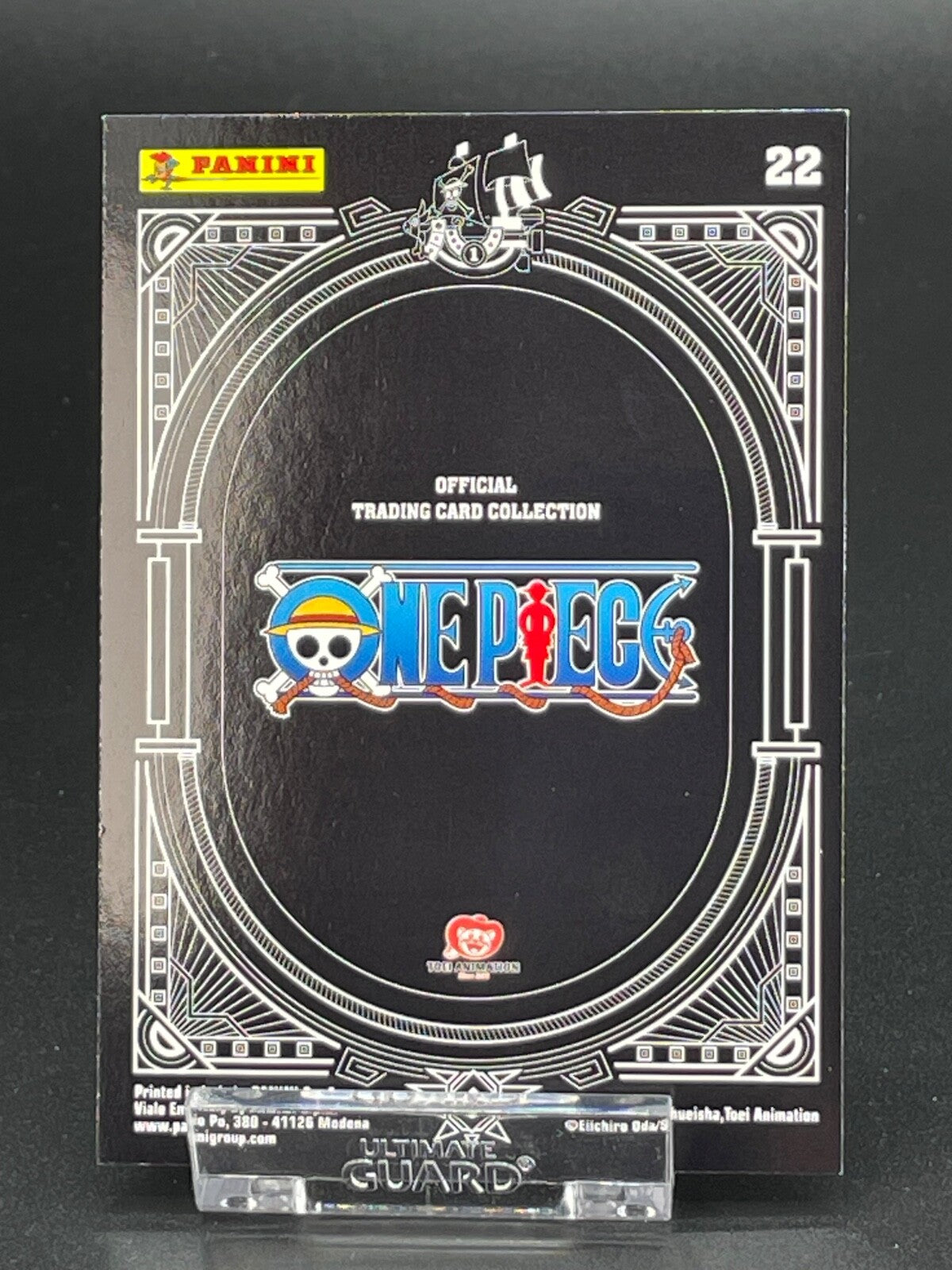 Panini One Piece 25th Anniversary Karte Nr. 22 Tony Chopper Rainbow Parallel
