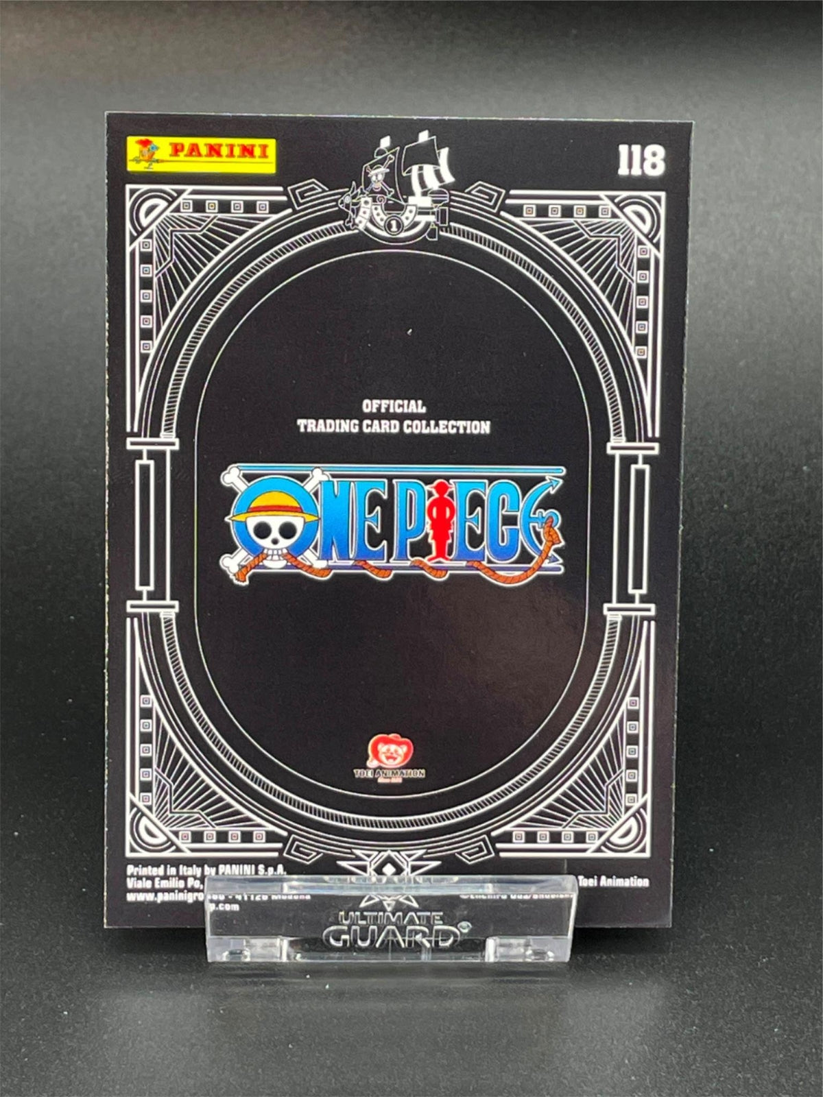 Panini One Piece 25th Anniversary Nr. 118 - Fujitora Issho - Rainbow Parallel
