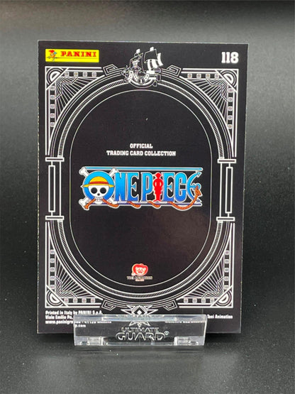Panini One Piece 25th Anniversary Nr. 118 - Fujitora Issho - Rainbow Parallel