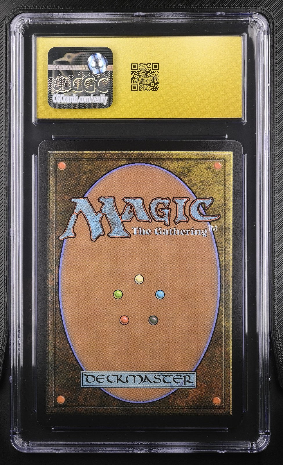 Magic: The Gathering Thanos, The Mad Titan 0400 CGC PRISTINE 10 MSH