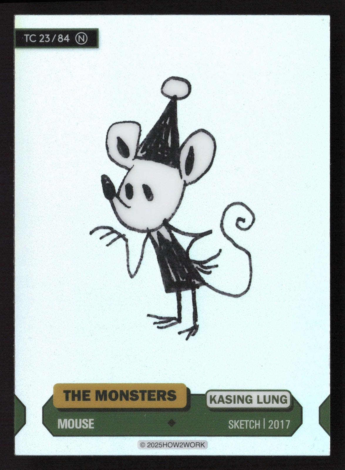 Labubu The Monsters Series 3 - How2Work – TC 23/84 N Mouse