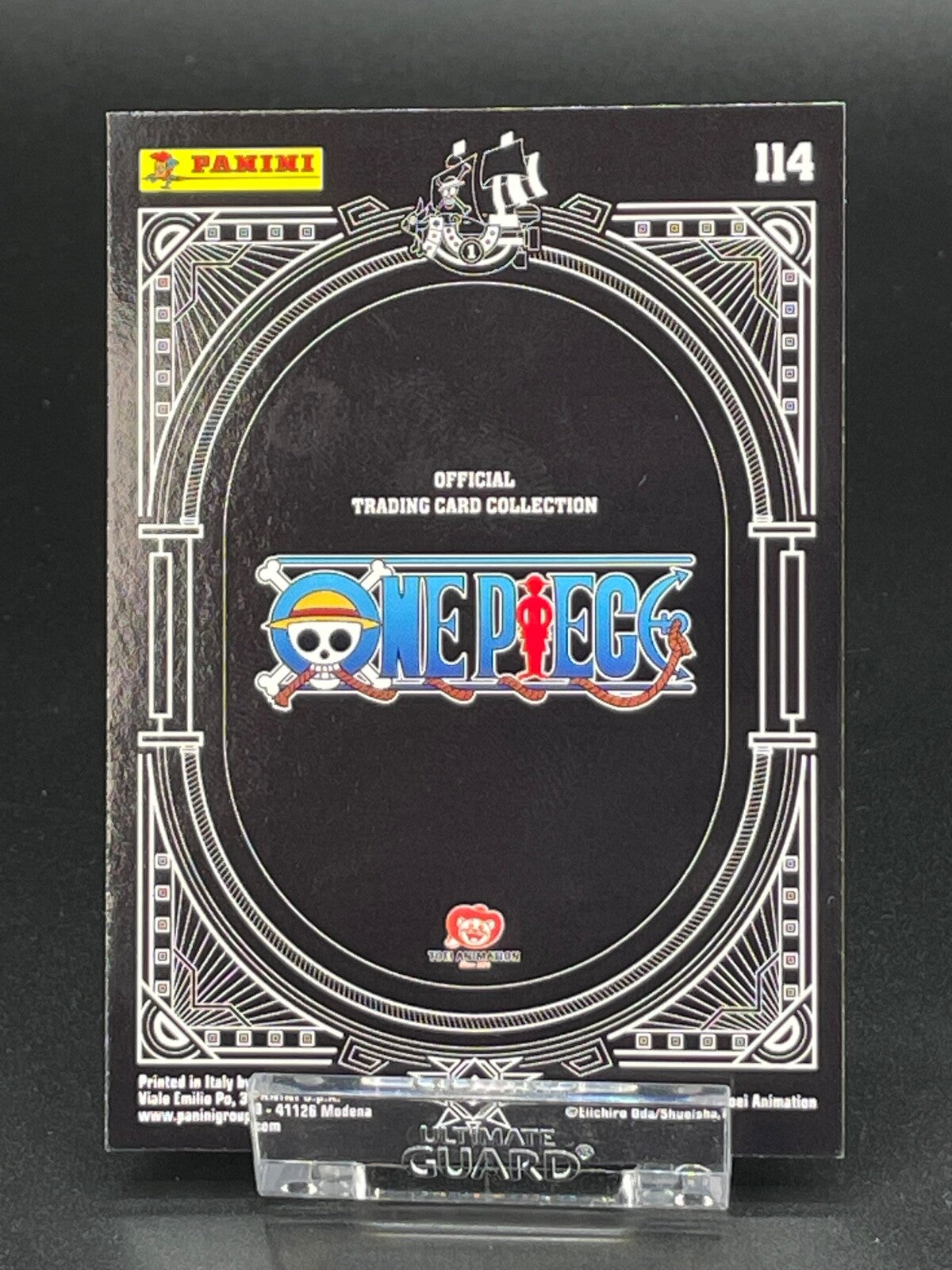Panini One Piece 25th Anniversary Karte Nr. 114 Aokiji Kuzan Rainbow Parallel
