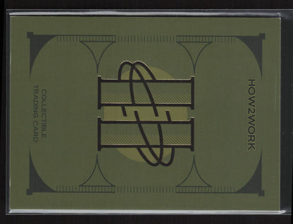 Labubu Series 3 - How2Work – TC 56/84 PR Lets Go Back - Serealized 07/99