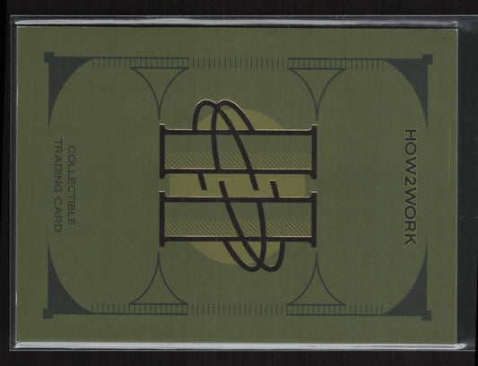 Labubu Series 3 - How2Work – TC 56/84 PR Lets Go Back - Serealized 07/99
