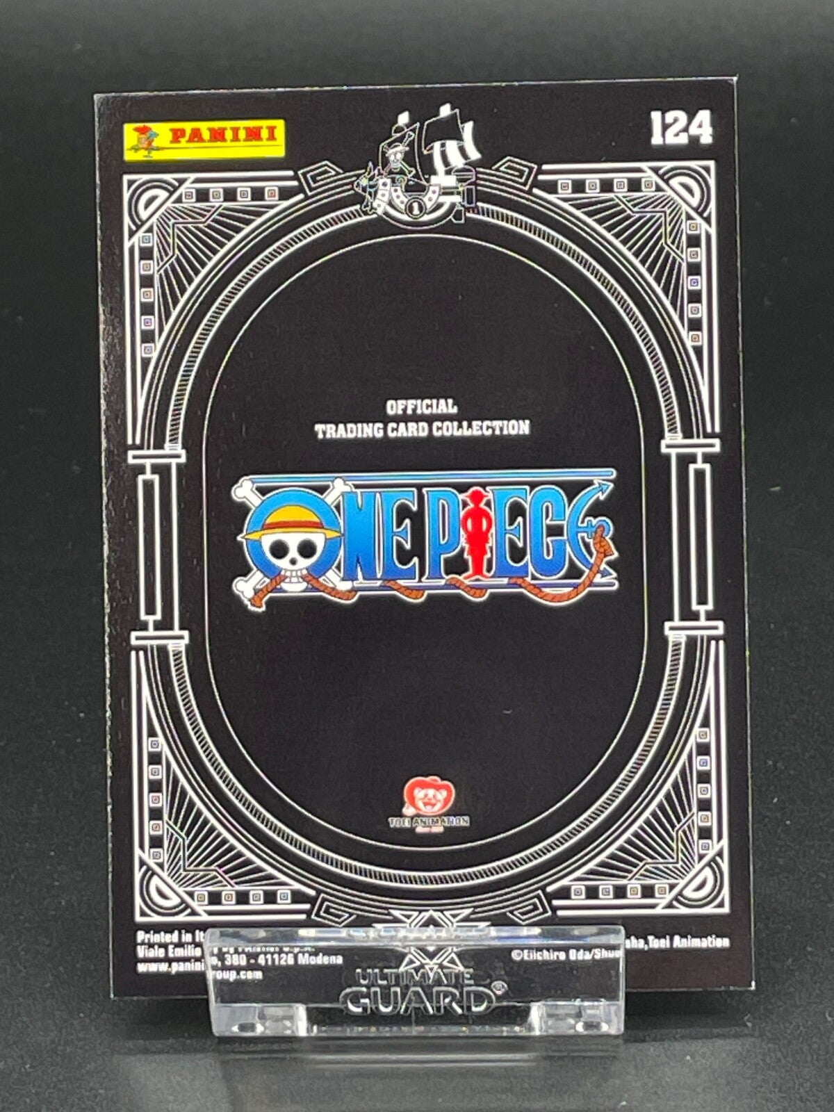 Panini One Piece 25th Anniversary Karte Nr. 124 Die Fünf Weisen Rainbow Parallel