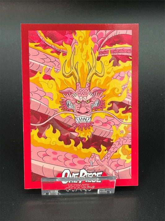 Panini One Piece 25th Anniversary Nr. 132 - Kozuki Momonozuke - Rainbow Parallel