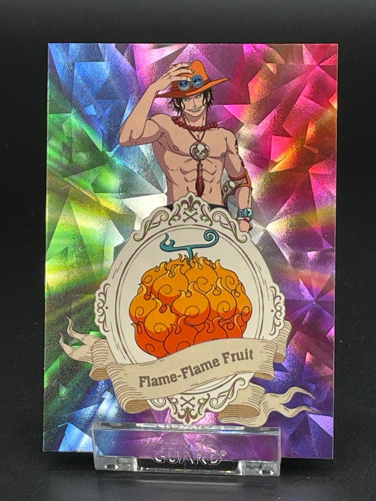 Panini One Piece 25th Anniversary Karte Nr. 146 Flame-Flame Fruit