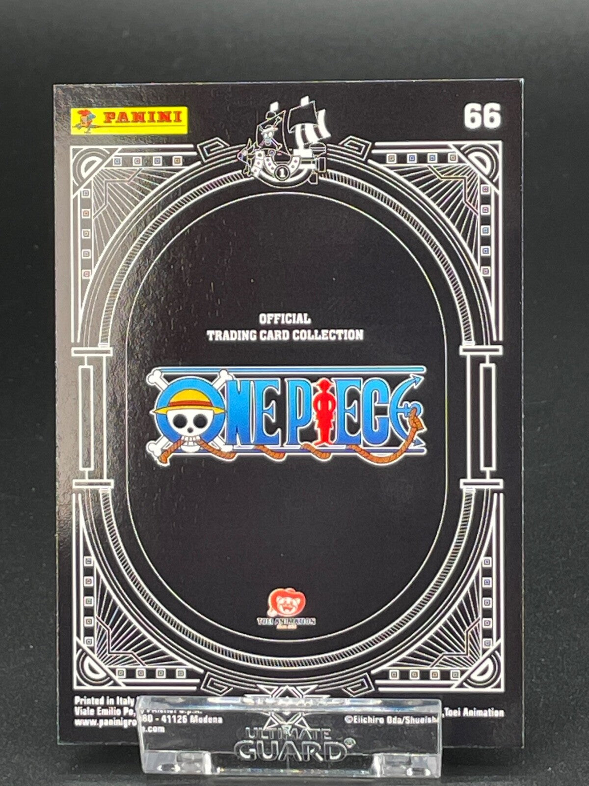 Panini One Piece 25th Anniversary Karte Nr. 66 Eustas Kid Rainbow Parallel