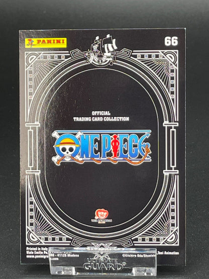 Panini One Piece 25th Anniversary Karte Nr. 66 Eustas Kid Rainbow Parallel