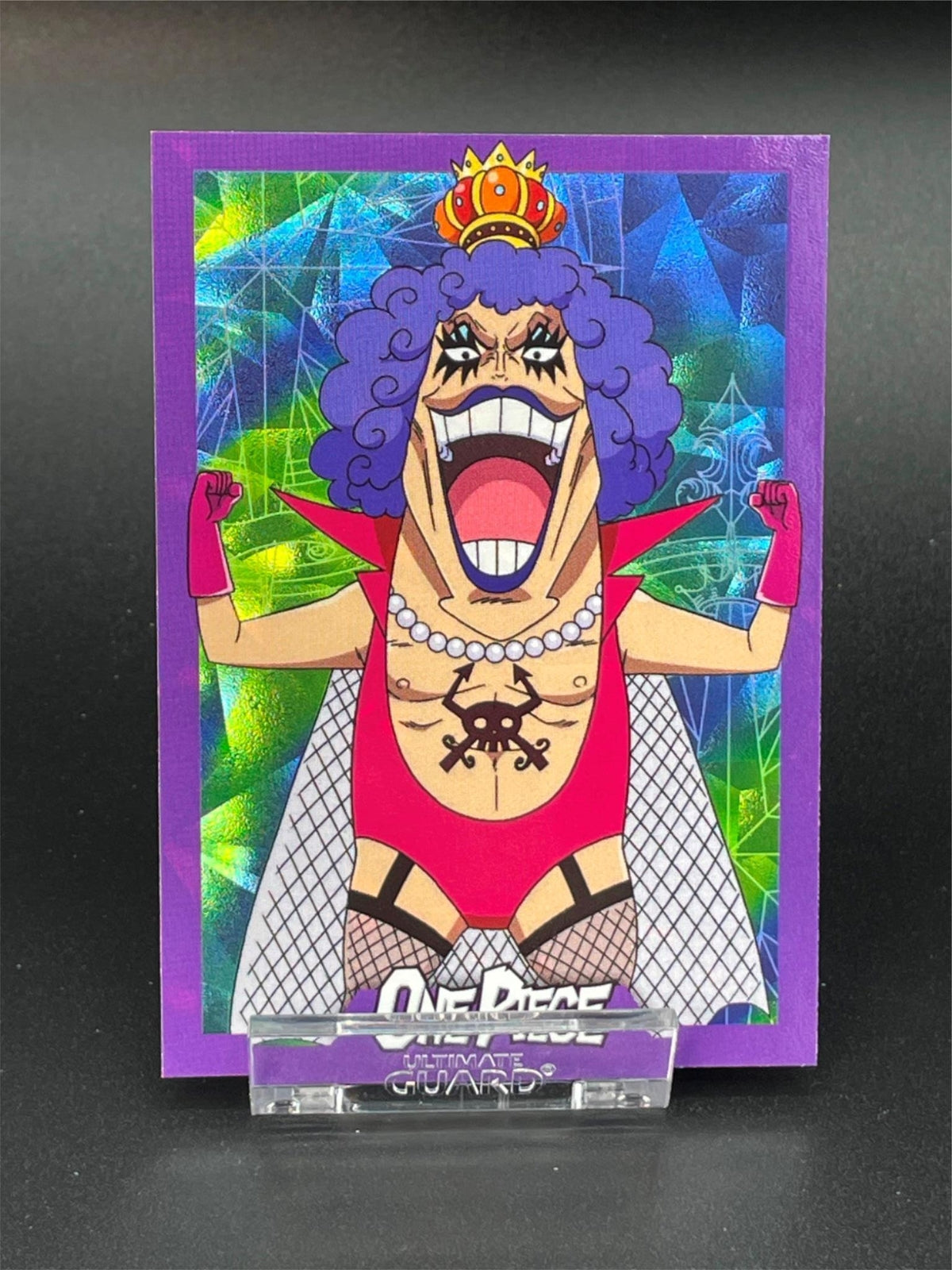 Panini One Piece 25th Anniversary Nr. 102 - Ivankov - Rainbow Parallel