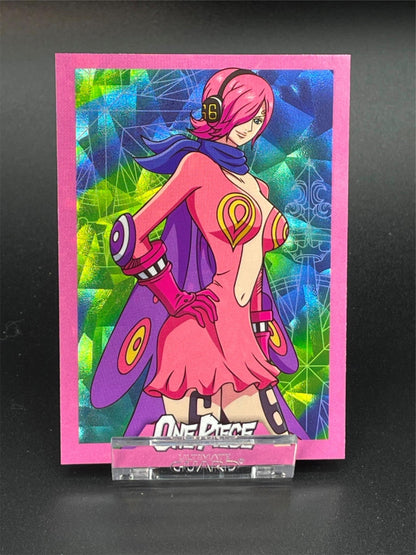 Panini One Piece 25th Anniversary Karte Nr. 83 -Reiju Vinsmoke- Rainbow Parallel