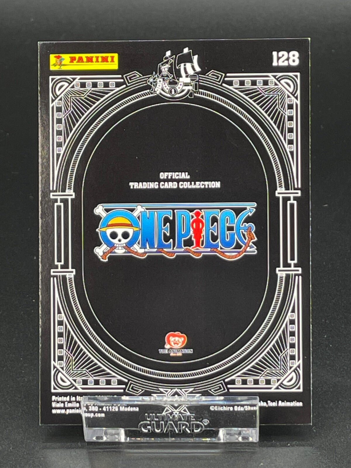 Panini One Piece 25th Anniversary Karte Nr. 128 Fukaboshi Rainbow Parallel