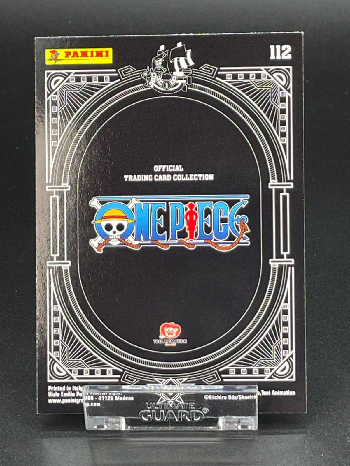 Panini One Piece 25th Anniversary Karte Nr. 112 Tashigi Rainbow Parallel