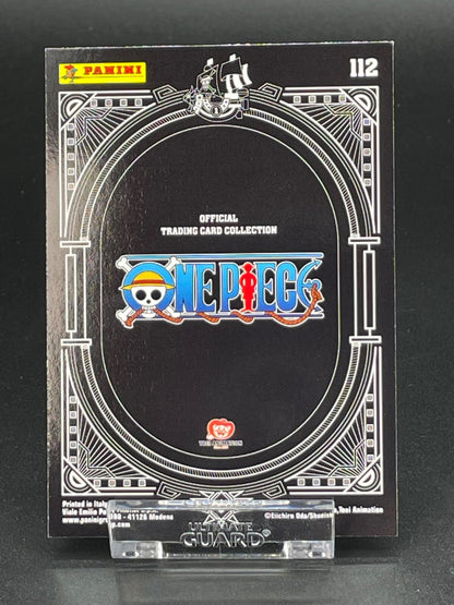 Panini One Piece 25th Anniversary Karte Nr. 112 Tashigi Rainbow Parallel
