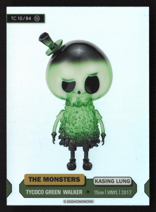 Labubu The Monsters Series 3 - How2Work – TC 10/84 N Tycoco Green Walker