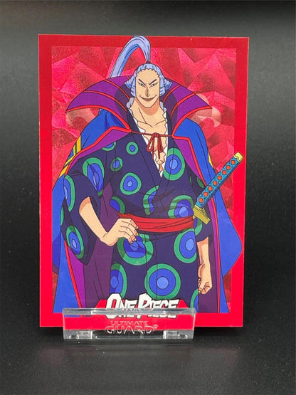 Panini One Piece 25th Anniversary Nr. 141 - Denjiro - Rainbow Parallel