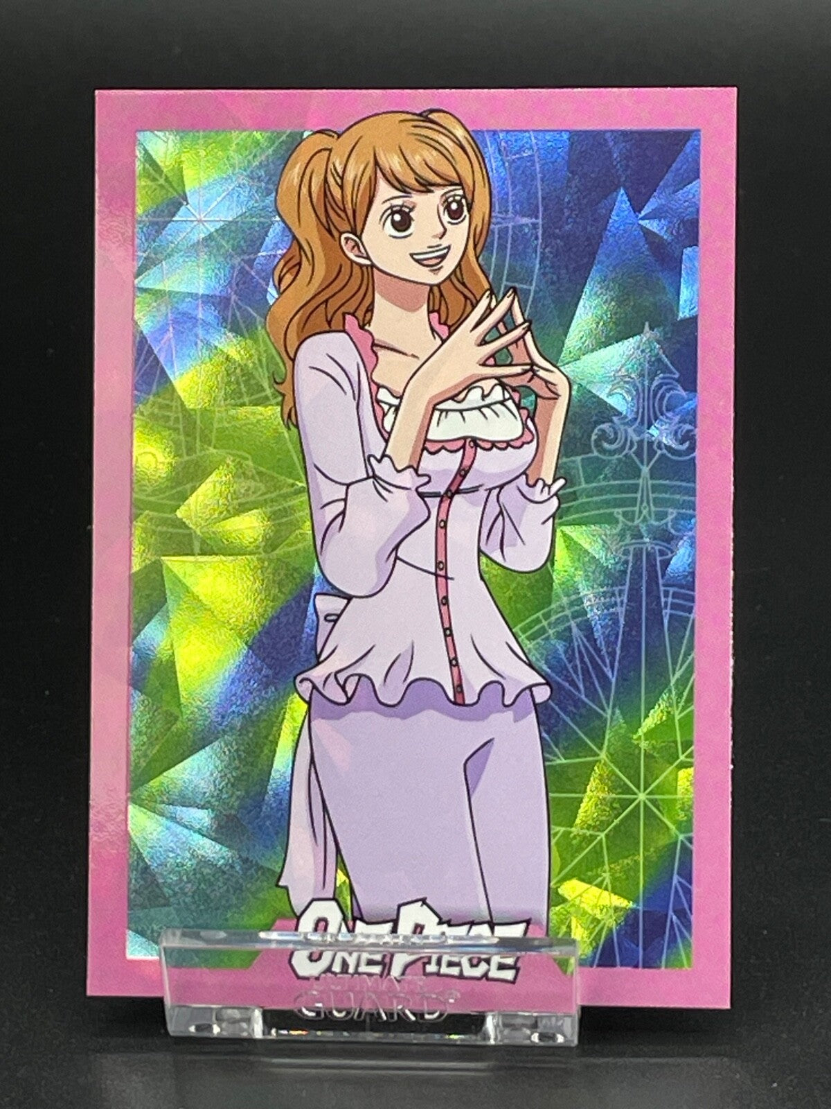 Panini One Piece 25th Anniversary Karte Nr. 89 Pudding Rainbow Parallel
