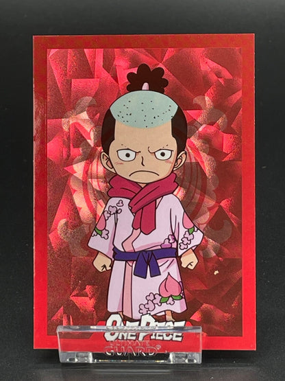 Panini One Piece 25th Anniversary  Nr. 130 Kozuki Momonosuke Rainbow Parallel