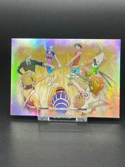 Panini One Piece 25th Anniversary Karte Nr. 160 Holo Card