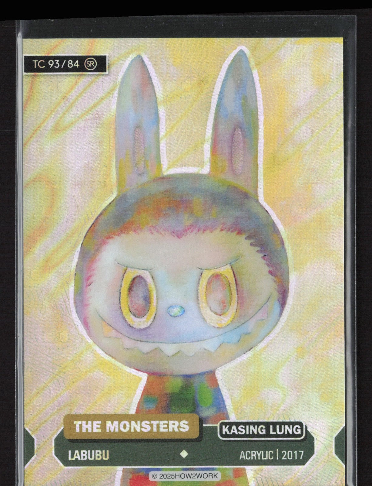 Labubu Series 3 - How2Work – TC 93/84 SR Labubu
