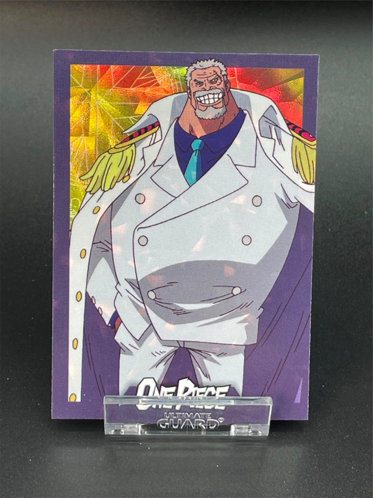 Panini One Piece 25th Anniversary Nr. 113 - Monkey D. Garp - Rainbow Parallel