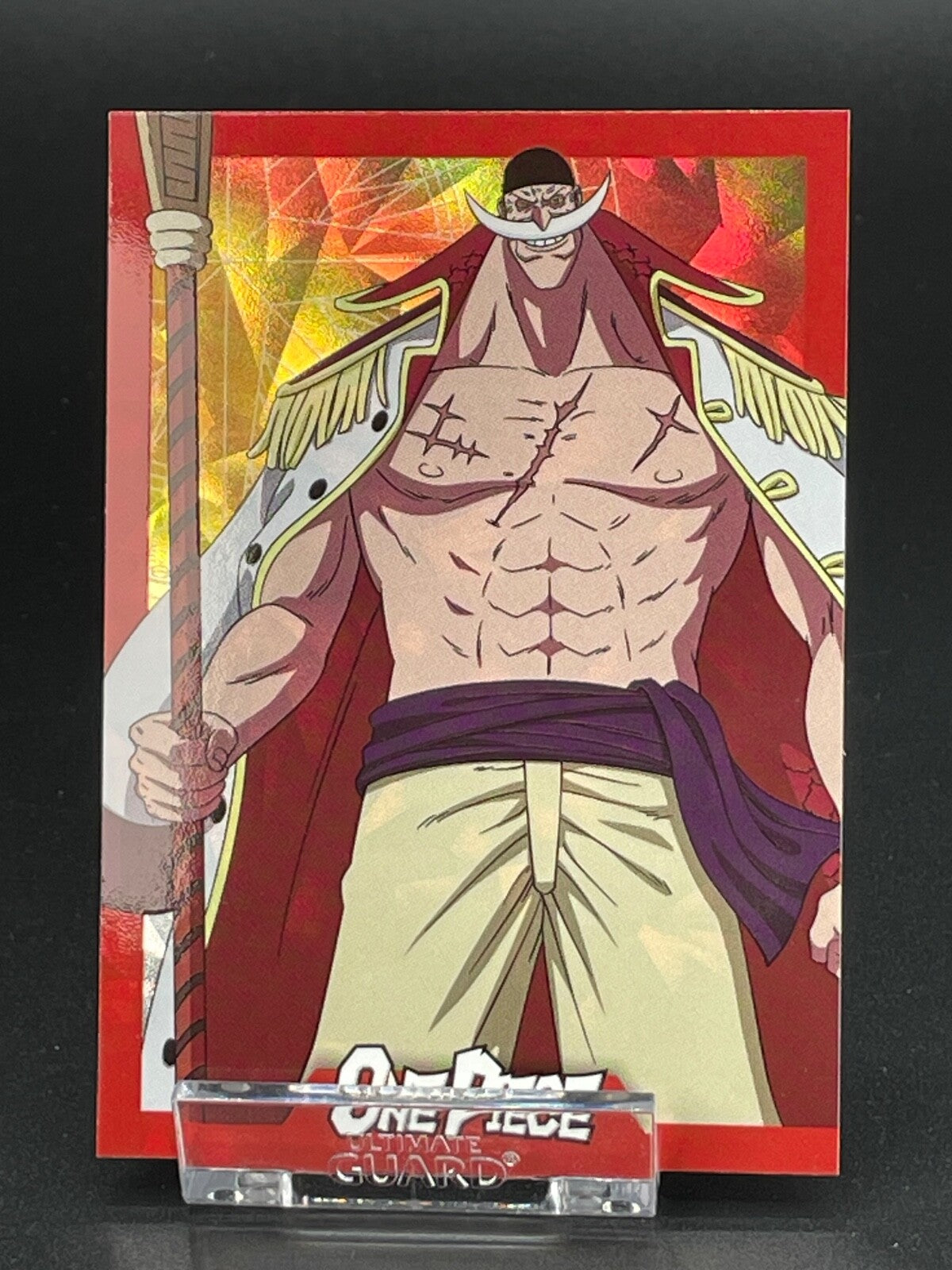 Panini One Piece 25th Anniversary Karte Nr. 53 Whitebeard Rainbow Parallel