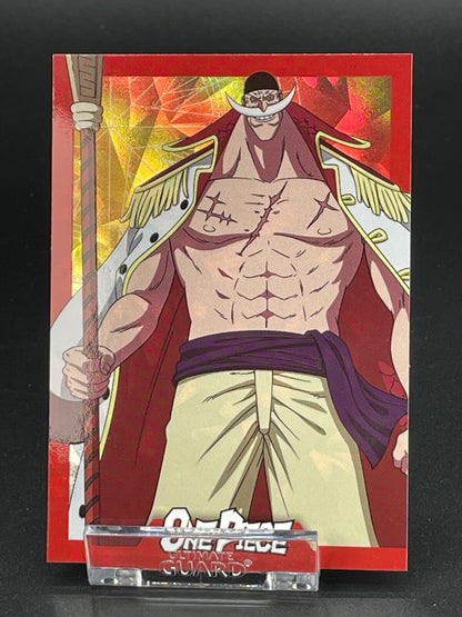 Panini One Piece 25th Anniversary Karte Nr. 53 Whitebeard Rainbow Parallel