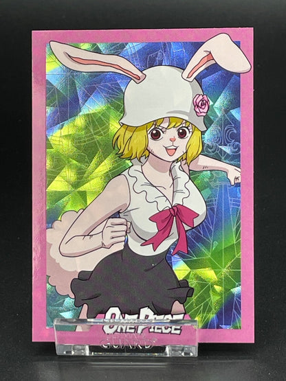 Panini One Piece 25th Anniversary Karte Nr. 44 Carrot Rainbow Parallel