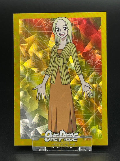 Panini One Piece 25th Anniversary Karte Nr. 38 Kaya Rainbow Parallel