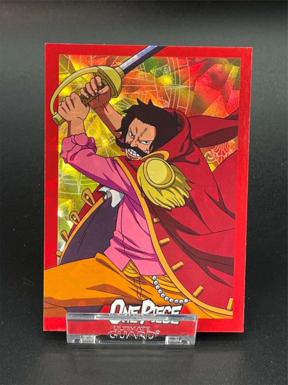 Panini One Piece 25th Anniversary Nr. 96 - Gol D. Roger - Rainbow Parallel