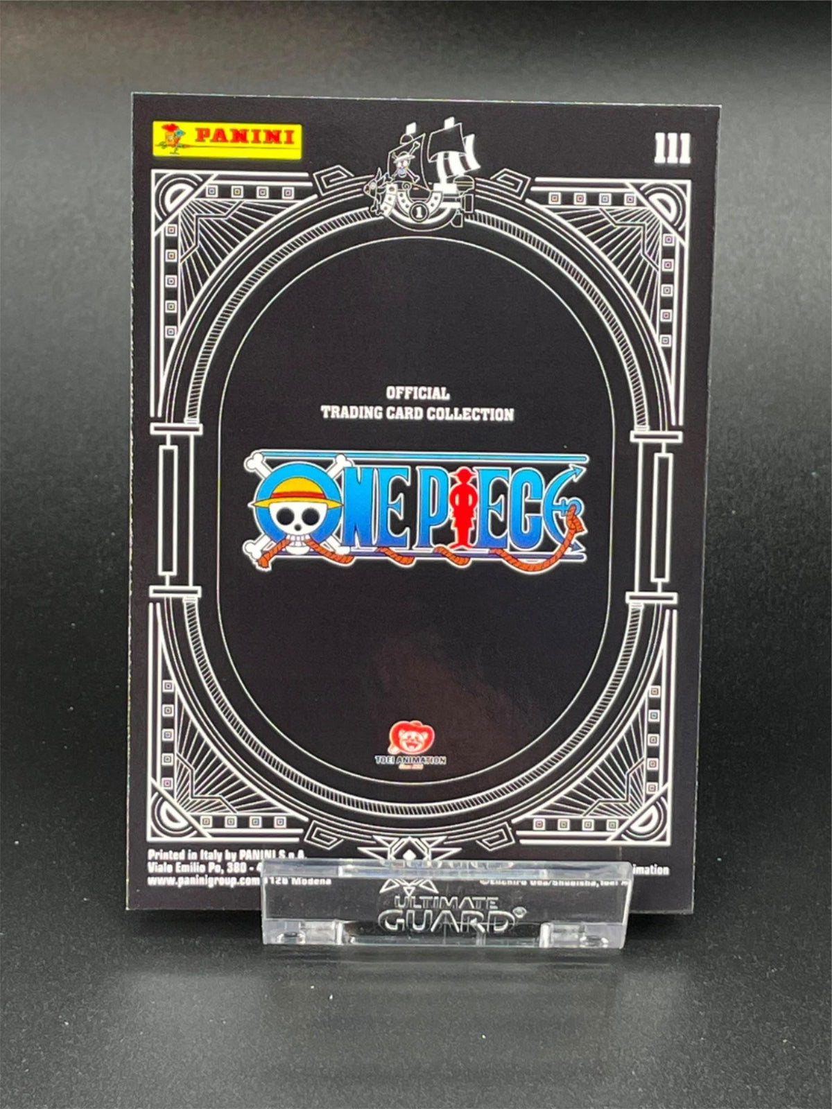 Panini One Piece 25th Anniversary Nr. 111 - Smoker - Rainbow Parallel